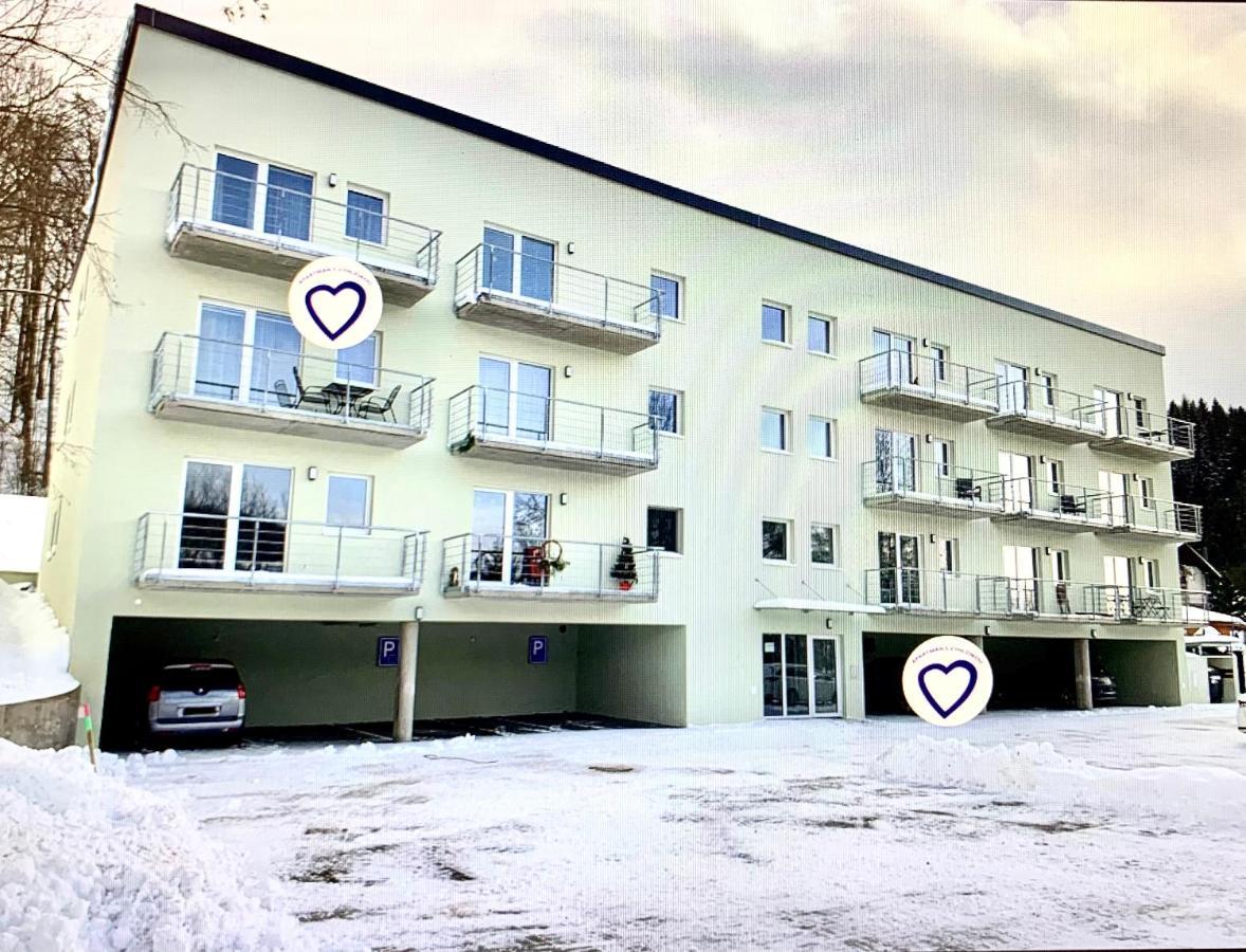 Apartman S Vyhlidkou ฮอร์นิมาร์ชอฟ ภายนอก รูปภาพ