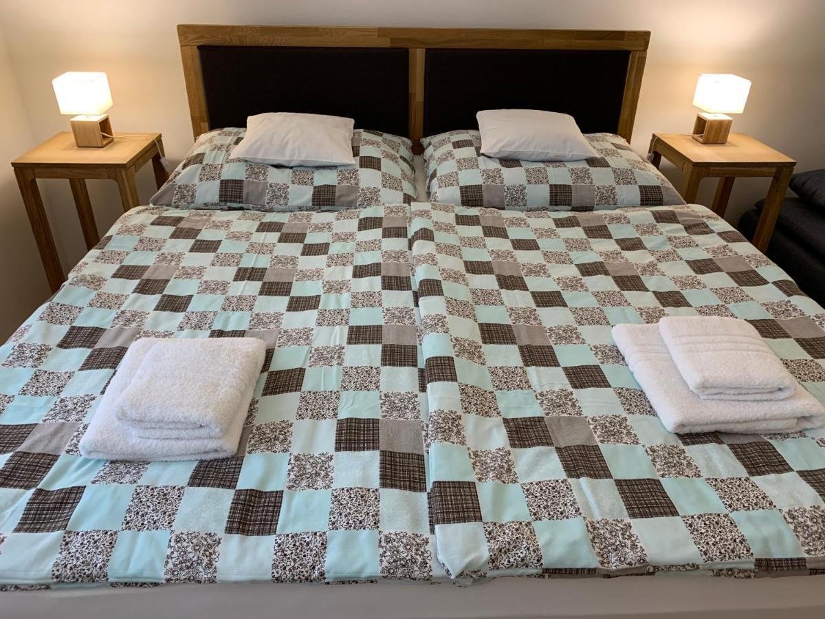 Apartman S Vyhlidkou ฮอร์นิมาร์ชอฟ ภายนอก รูปภาพ